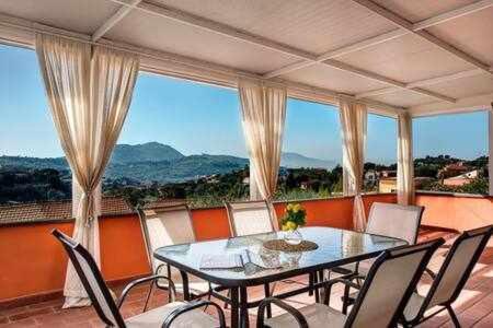 Gocce Villas - Villa De Flores Country Style Villa With Pool Massa Lubrense Εξωτερικό φωτογραφία