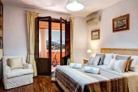 Gocce Villas - Villa De Flores Country Style Villa With Pool Massa Lubrense Εξωτερικό φωτογραφία