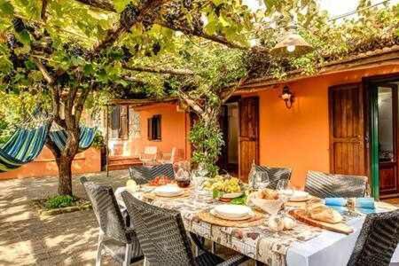Gocce Villas - Villa De Flores Country Style Villa With Pool Massa Lubrense Εξωτερικό φωτογραφία
