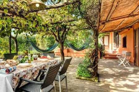 Gocce Villas - Villa De Flores Country Style Villa With Pool Massa Lubrense Εξωτερικό φωτογραφία