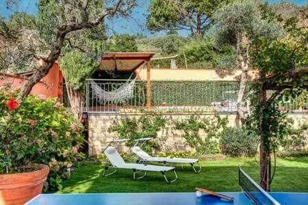 Gocce Villas - Villa De Flores Country Style Villa With Pool Massa Lubrense Εξωτερικό φωτογραφία
